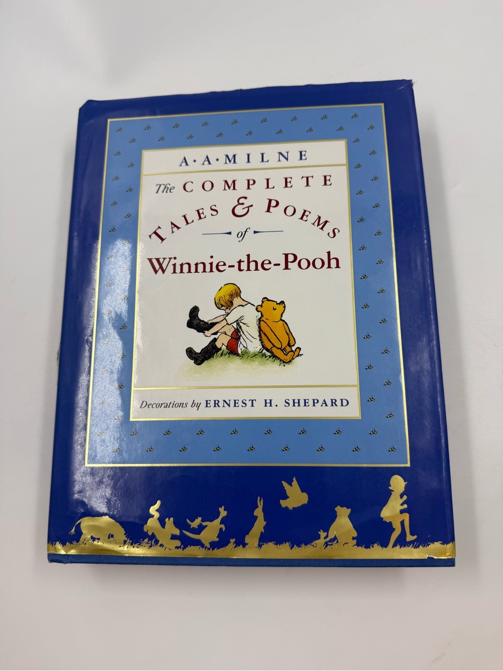 The complete tales and poems of Winnie the Pooh book hardcover